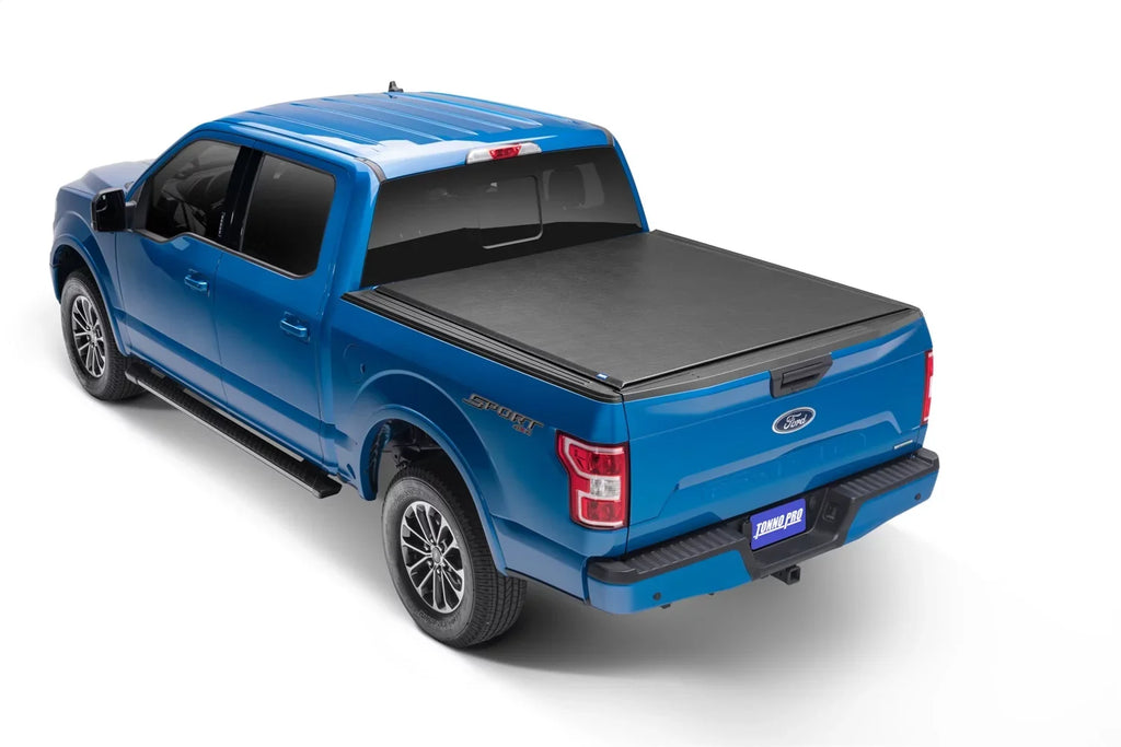Tonno Pro Lo Roll, Soft Roll-up Truck Bed Tonneau shield | LR-4005 | Fits 2005 - 2021 Nissan Frontier 5' Bed (59.5")