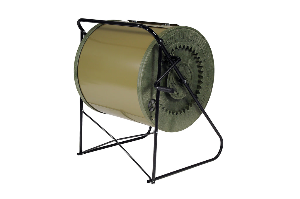 Mantis Compact ComposTumbler CT02001 Easy-to-Load Easy-to-Empty with No Bending - Sturdy and durable, Holds 88 Gallons, Low Cost Per Gallon