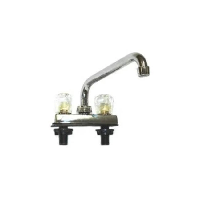 Spout. Deck Faucet & 8 in. 4 in