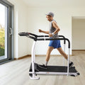 Treadmill for Elderly Indoor Exercise 0.5-6km/h(0.3-3.7mph)  Electric Walking Running Machine