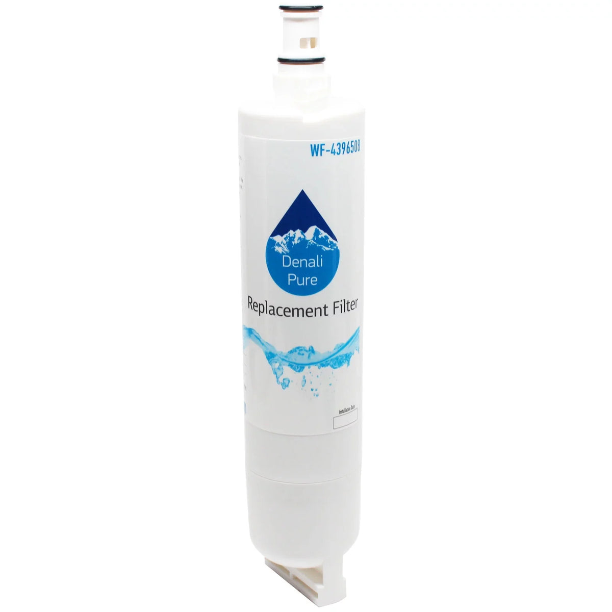 3-Pack Replacement for Whirlpool ED2VHGXML10 Refrigerator liquid Filter - suitable with Whirlpool 4396508, 4396510 Fridge liquid Filter Cartridge - Denali Pure Brand
