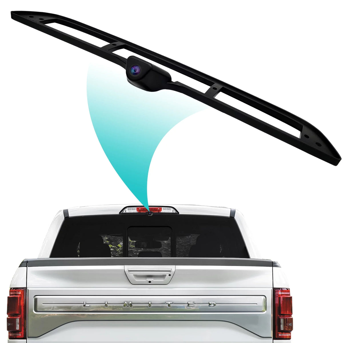 Master Tailgaters Third Brake Light Bracket and Camera for 2015 - Current  F150