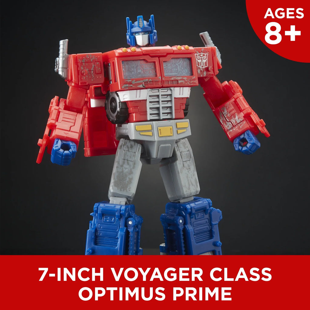 Transformers Generations Siege Voyager Class WFC-S11 Optimus Prime