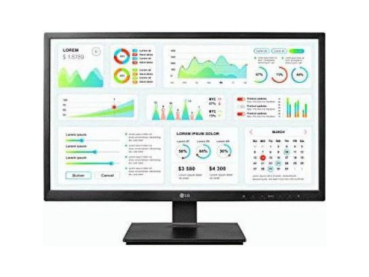 24CK550Z-BP 24" 1920x1080 Full HD IPS Zero Client TERA2321 PCoIP Monitor