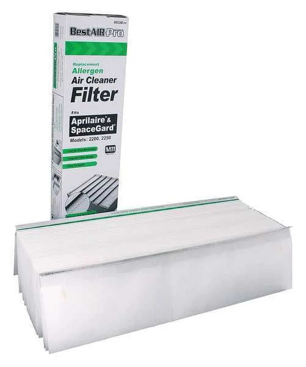 1PACK BestairPro SGMPR-2 20x25x6 Synthetic Furnace Air Cleaner Filter, MERV 11