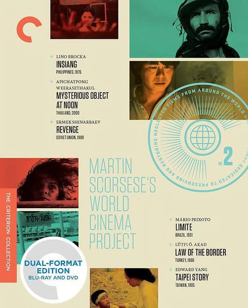 2 (Criterion Collection) (Blu-ray), Criterion Collection, Drama. Martin Scorsese's World Cinema Project No