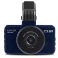 MNCD370 12MP Full HD 3" LCD Screen Dash Camera, Blue