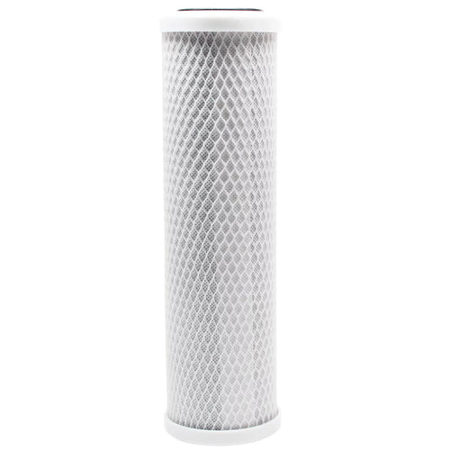 10-Pack Replacement for Expres moisture RODI10MC Activated Carbon Block Filter - Universal 10 inch Filter for EXPRESS aqua 6-Stage RO DI System - Denali Pure Brand
