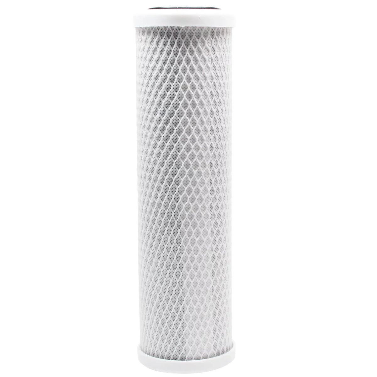 10-Pack Replacement for Expres moisture RODI5D Activated Carbon Block Filter - Universal 10 inch Filter for EXPRESS liquid - 50GPD 6-Stage Reverse Osmosis RO DI System - Denali Pure Brand
