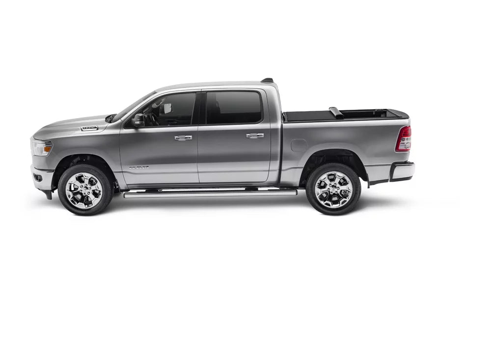 TruXedo Pro X15 Soft Roll Up Truck Bed Tonneau shield | 1486901 | appropriate with 2019 - 2023 Dodge Ram 1500, Does Not Fit w/ Multi-Function (Split) Tailgate 6' 4" Bed (76.3")