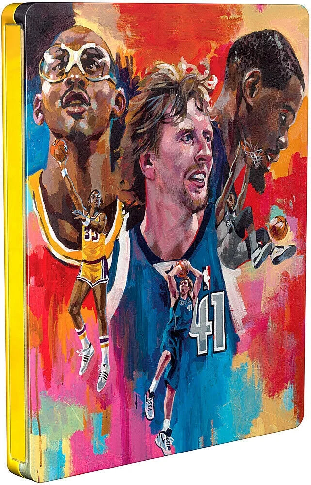 Scanavo - NBA 2K22 SteelBook - Multi