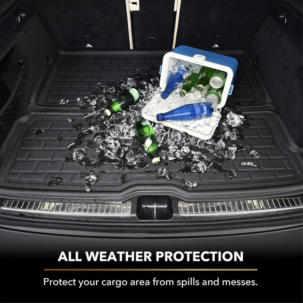 3D MAXpider KAGU Cargo Liner (BLACK) matching with  ESCAPE 2020-2024 - Cargo Liner