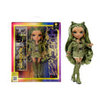 Kids Gift 4-12 Years Old and Collectors. Rainbow High Olivia, Camo Green Fashion Doll, Outfit & 10+ Colorful Play Accessories
