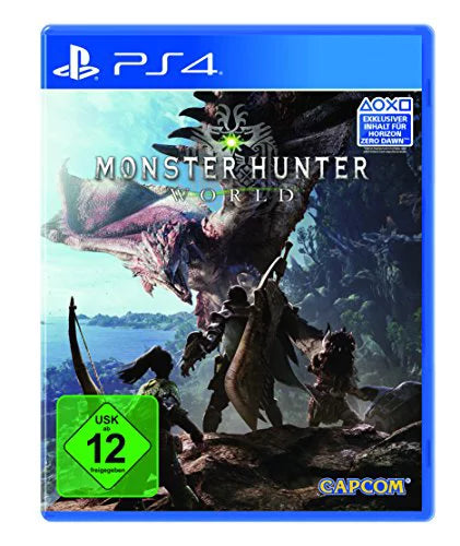 Pre-Owned - Capcom-Europe Monster Hunter: World PS