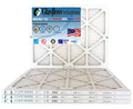 Glasfloss 20x21x1 - MERV 10 -Qty:4 - Furnace Air Filter - Made in USA (Actual Size: 19.5 x 20.5x7/8 inch)