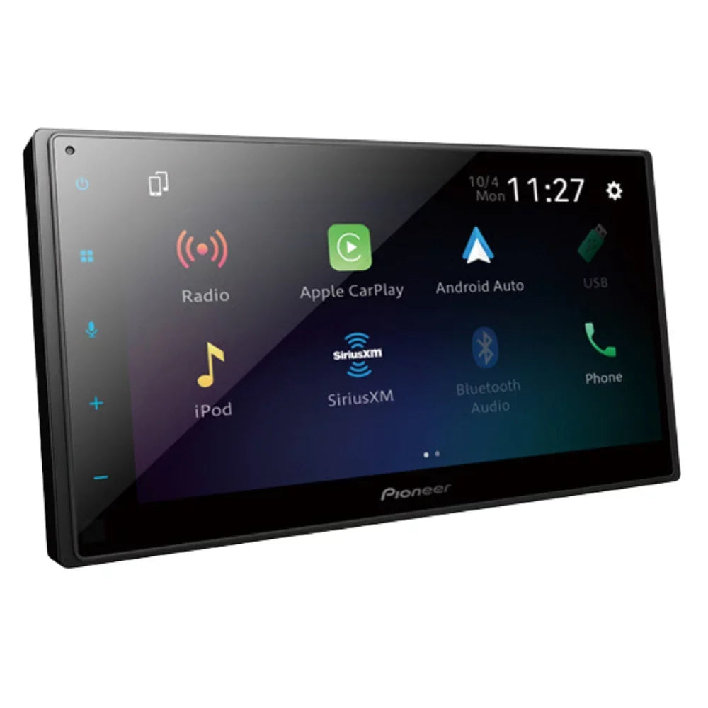 New Pioneer DMH-W2700NEX 6.8” Multimedia Receiver with Bluetooth and Bullet Camera