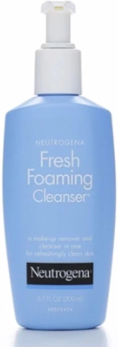 Neutrogena Fresh Foaming Cleanser 6.70 oz (Pack of 2)