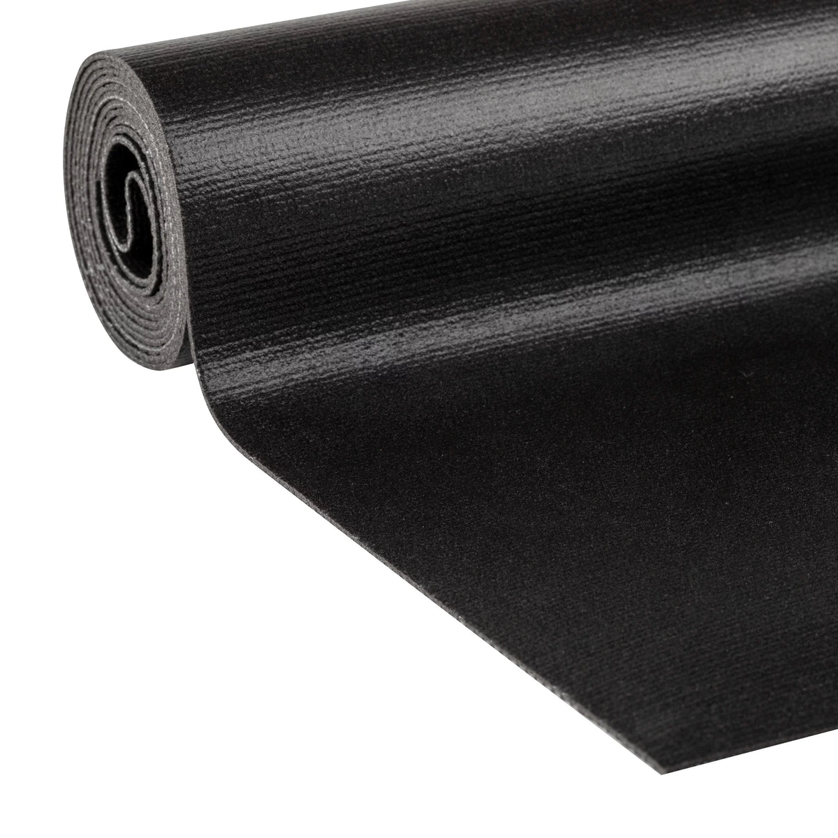 Black Tool Box Shelf Liner. x 5 ft. EasyLiner Solid Grip 18 in