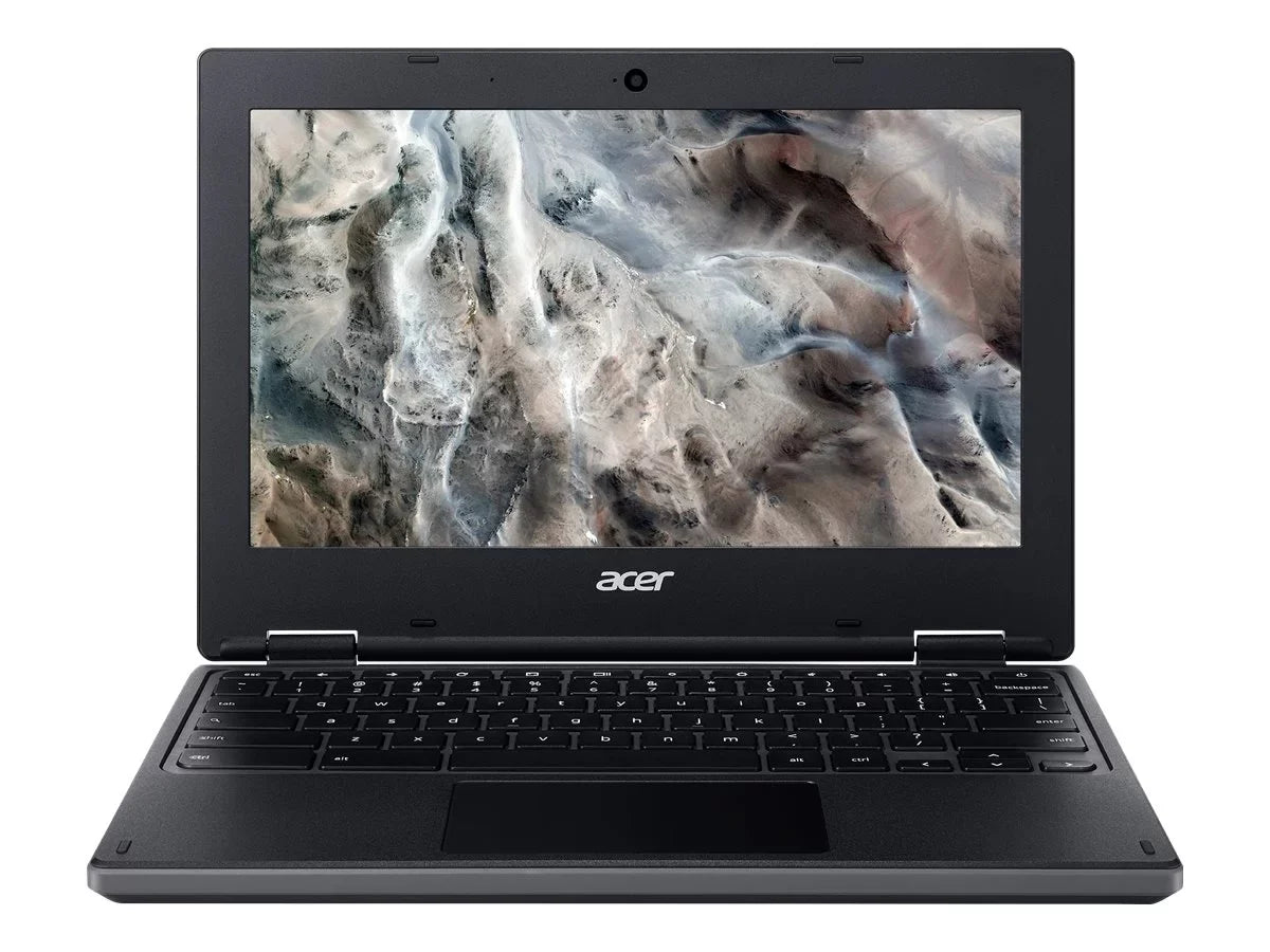 Chromebook 311 CB311-10H-6865 - AMD A6 - 9220C / up to 2.7 GHz - Chrome OS - Radeon R5 - 4 GB RAM - 32 GB eMMC - 11.6" 1366 x 768 (HD) - Wi-Fi 5 - shale black - kbd: US Intl/Canadian French