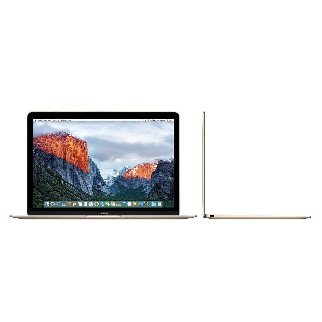 Used  Macbook Core M 1.1GHz 8GB RAM 256GB SSD 12" Gold MK4M2LL/A (2015)