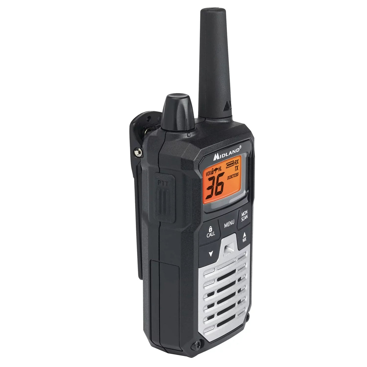 Midland T290VP4 X-TALKER GMRS Long Range Walkie Talkie - Two Way Radio with NOAA elements Scan + Alert and 121 Privacy Codes
