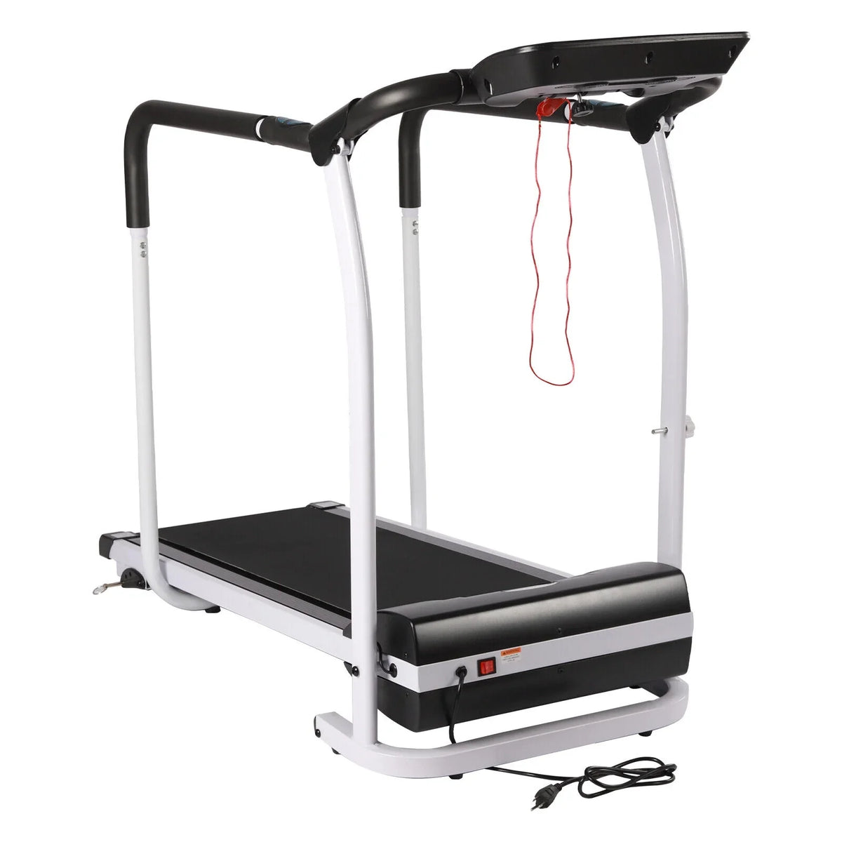 Treadmill for Elderly Indoor Exercise 0.5-6km/h(0.3-3.7mph)  Electric Walking Running Machine