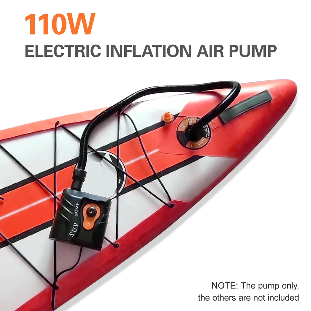 STERMAY Inflation Pump,And vessel 16psi Inflation Pump With 6pcs With 6pcs Nozzles InflatableAnd Air Pump 6pcs Nozzles Inflatable Siuke Pump ship 16psi Laoshe Pump Huiop 16psi Jinmie