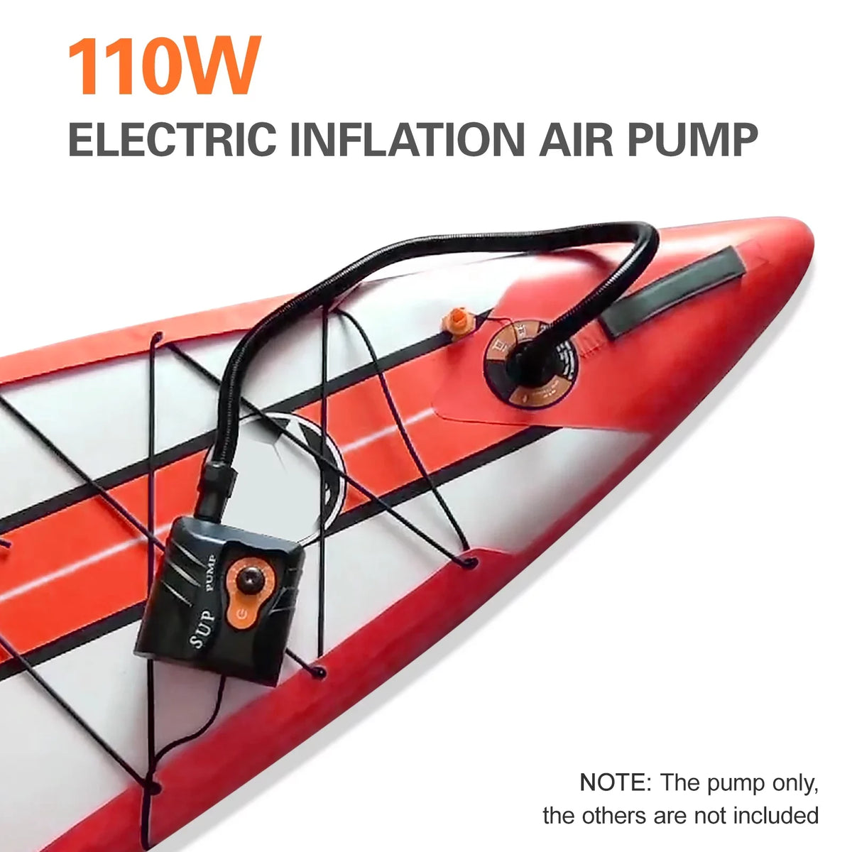 STERMAY Inflation Pump,And vessel 16psi Inflation Pump With 6pcs With 6pcs Nozzles InflatableAnd Air Pump 6pcs Nozzles Inflatable Siuke Pump ship 16psi Laoshe Pump Huiop 16psi Jinmie
