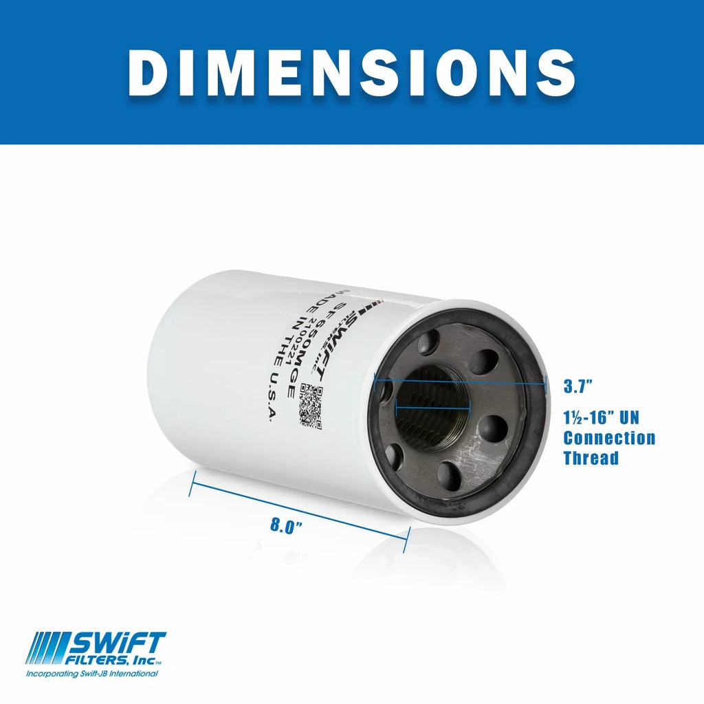 Direct Interchange for MP FILTRI MP4767in-On Filter Element Microglass Construction 1 Micron