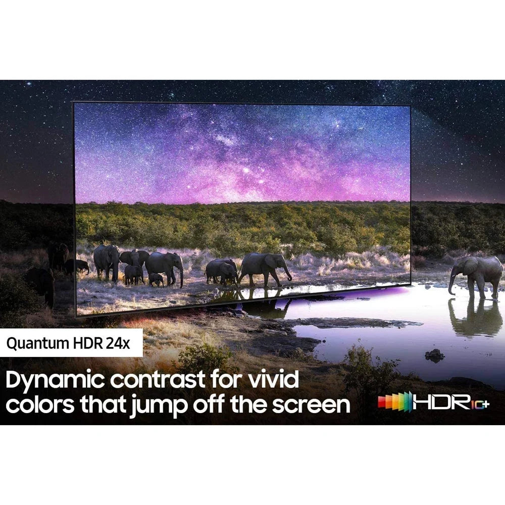 QN85BA 55 inch Neo QLED 4K Mini LED Quantum HDR Smart TV (2022) Bundle with Premium 2 Year Extended Warranty