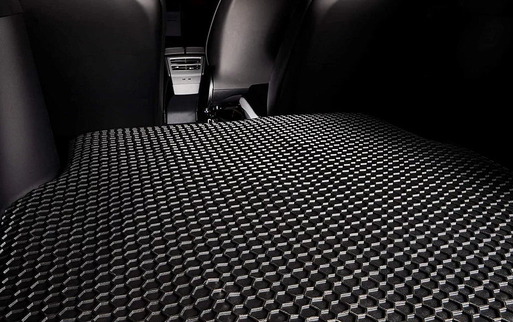TOUGHPRO Cargo/Trunk Mat Accessories appropriate with  X7-3rd Row Up - All climate - Heavy Duty - (Made in USA) - 2021