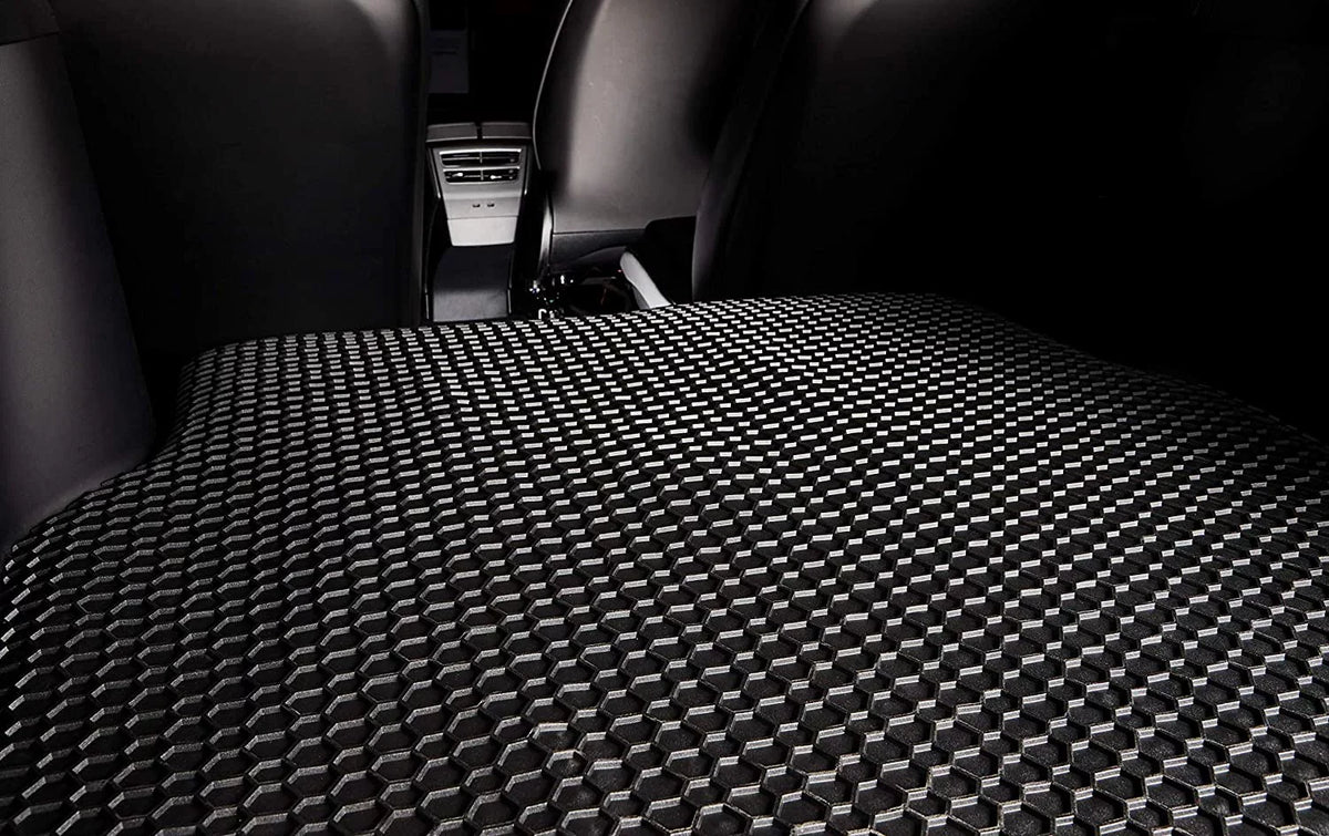 TOUGHPRO Cargo/Trunk Mat Accessories appropriate with  X7-3rd Row Up - All climate - Heavy Duty - (Made in USA) - 2021