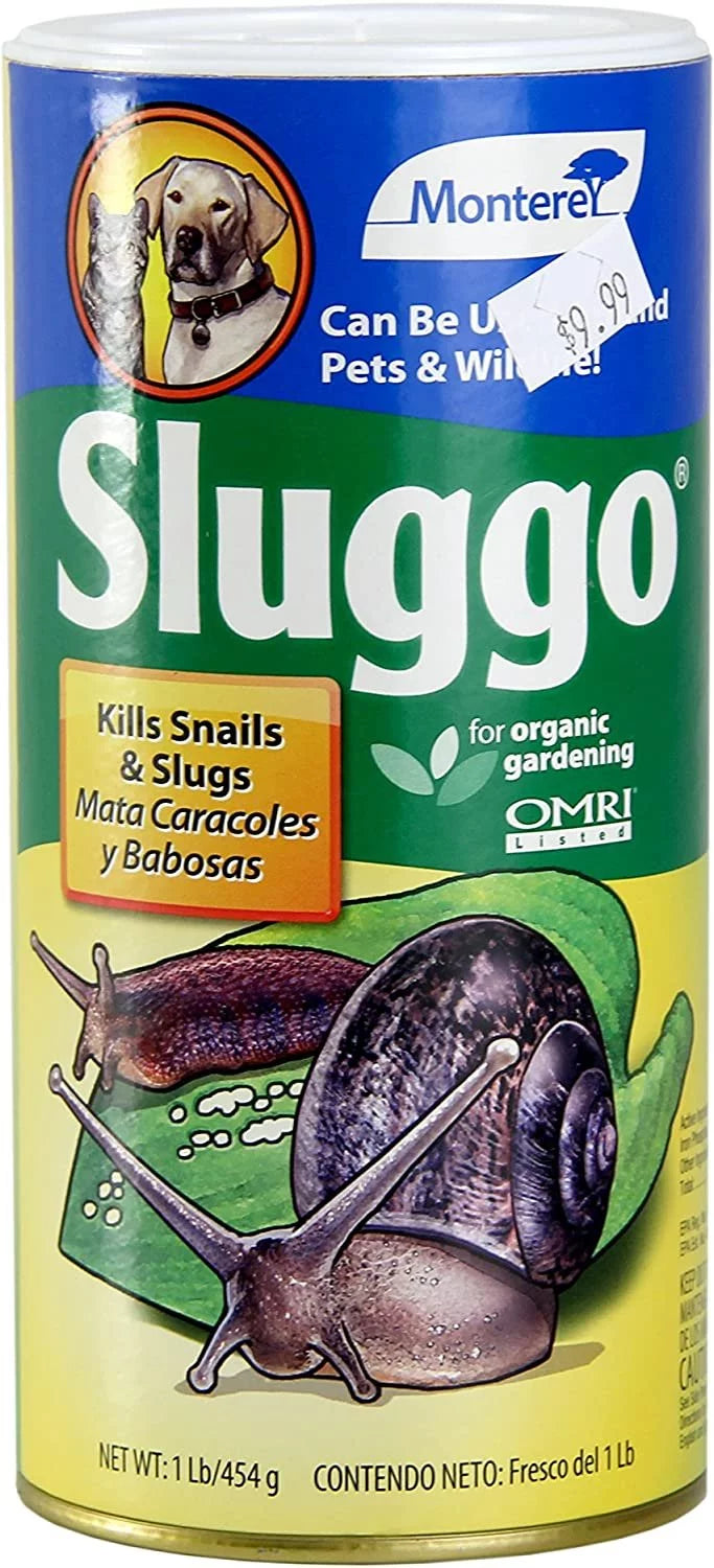 1 Lb.. Ft. Sluggo Slug And Snail Bait 1000 Sq