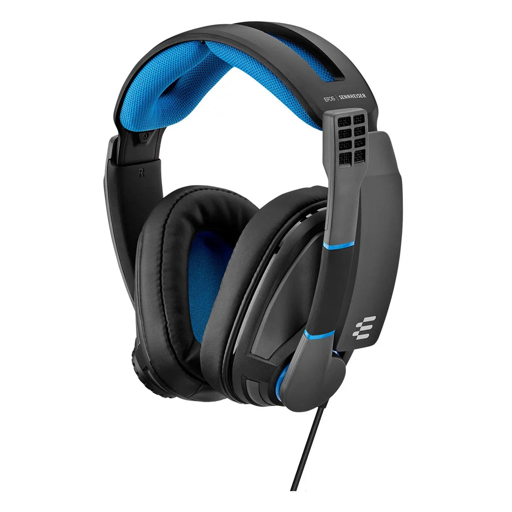 EPOS Audio GSP 300 Closed Acoustic Gaming Headset (Blue)