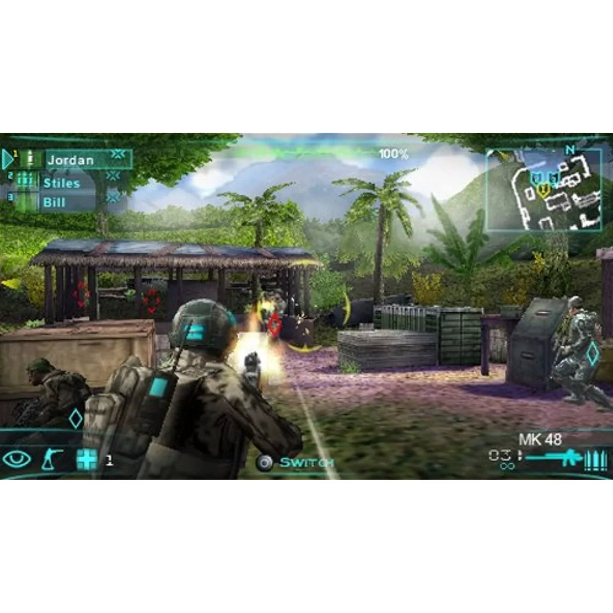Tom Clancys Ghost Recon: Predator -  Psp