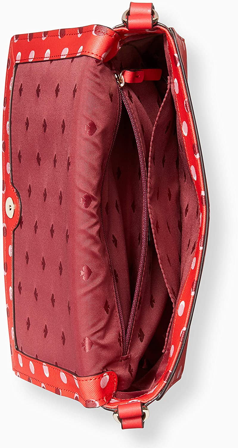 Kate Spade Cove Street Fiesta Dot Dody Leather Crossbody Purse