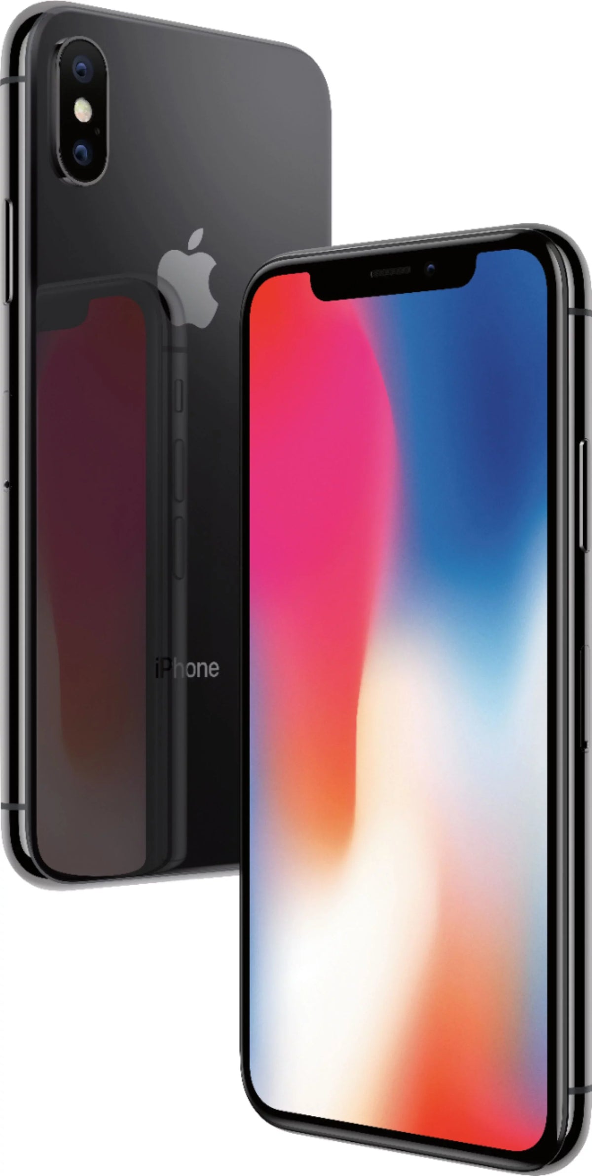 Restored  iPhone X 64GB Space Gray GSM Unlocked Smartphone (Refurbished)