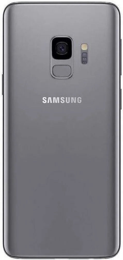 Restored  Galaxy S9+ Dual Sim G9650/DS (Brazil/China Unlocked) 128GB Titanium Gray (Refurbished)