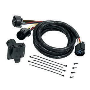 Tow-Ready 20110 7-Way RV Trailer Fifth Wheel Adapter Harness for Dodge, , GM, RAM &  Models