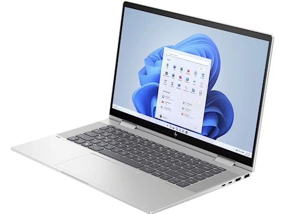 Envy x360 Laptop 2023 New, 15.6" FHD IPS Touchscreen,  Core i7-1355U 10-Core,  Iris Xe Graphics, 16GB LPDDR5, 512GB SSD, Backlit KB, Thunderbolt 4, Wi-Fi 6E, Win10 Home, COU 32GB USB