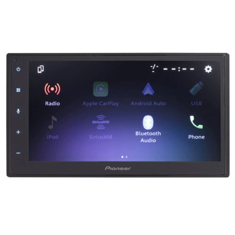 New Pioneer DMH-W2700NEX 6.8” Multimedia Receiver with Bluetooth and Bullet Camera