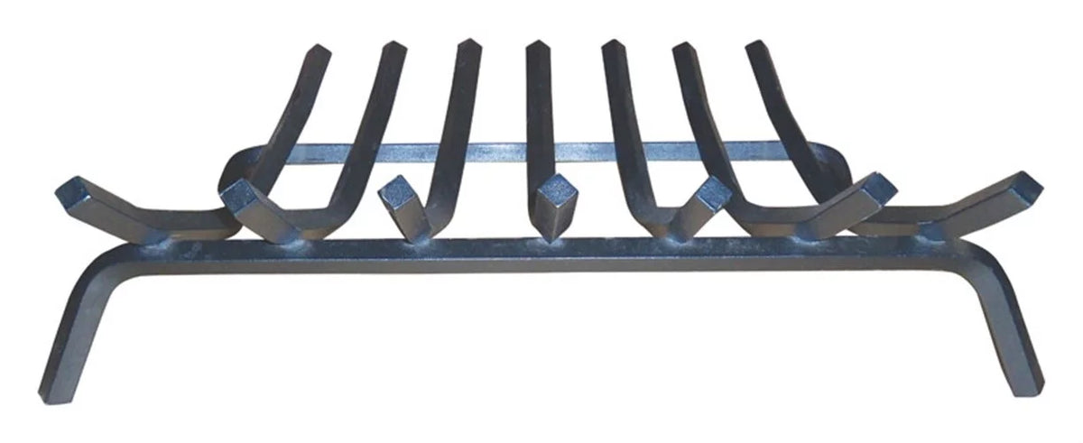 Lynx  Black  Steel  Fireplace Grate