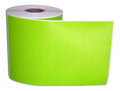 6 Rolls 4"x6" GREEN Color Direct Thermal Shipping Label suitable with Zebra Eltron Printers