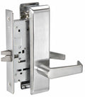 Yale Lever Lockset,Mechanical,Passage,Grade 1 AUCN8801FL x 626