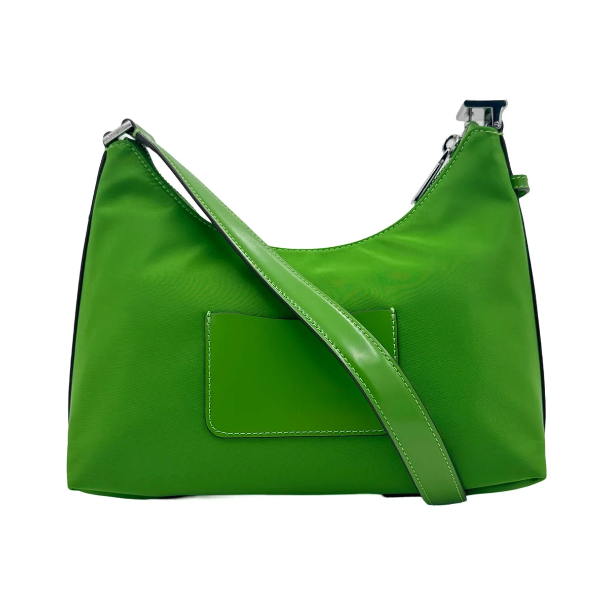 Kate Spade Sam Icon KSNYL Nylon Small Shoulder Bag - Green