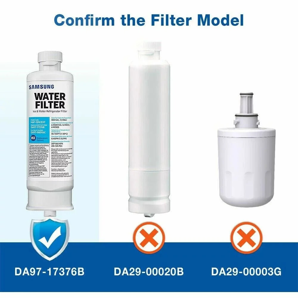 DA97-17376B HAF-QIN Refrigerator moisture Filter DA97-08006C refrigerator filter 4 Pack