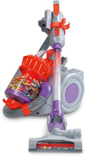 Casdon Dyson DC22 Vacuum Cleaner, Toy Dyson DC22 Vacuum Cleaner For Children Aged 3+, Features Working Suction, Just Like The Real Thing,Grey/Purple/Red