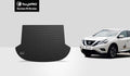 ToughPRO - Cargo Mat matching with NISSAN Murano - All atmospheric conditions Heavy Duty (Made in USA) - Black Rubber - 2016