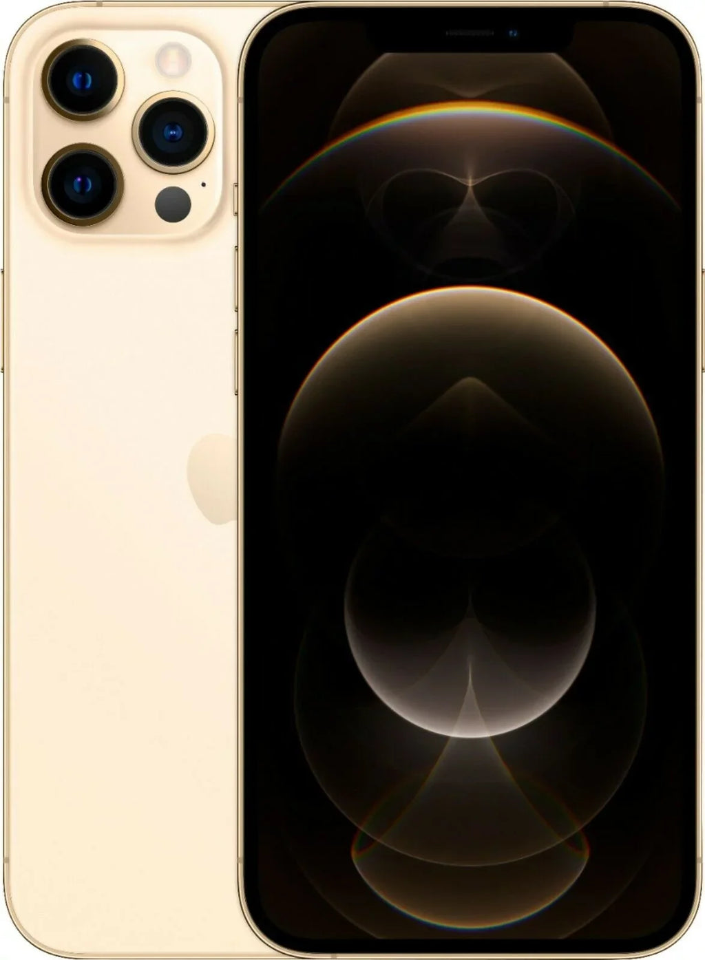 Pre-Owned  iPhone 12 Pro Max 512GB Gold Fully unlocked GSM & CDMA + (Refurbished: Good)