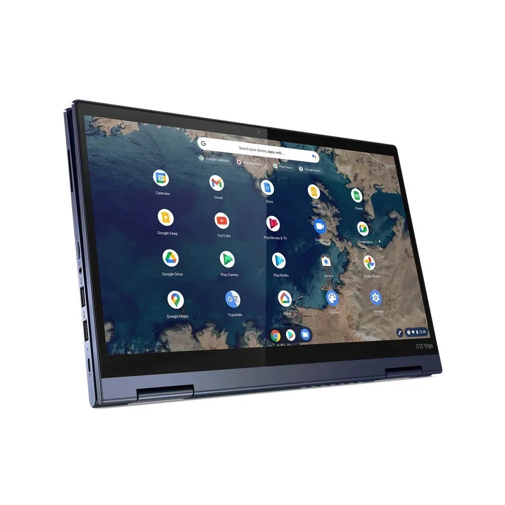 Restored  ThinkPad C13 Yoga G1 13.3" Laptop Athlon Gold 3150C 4GB 32GB eMMC Chrome OS (Refurbished)
